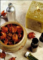 ambient flacara violet