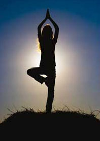 meditatia in natura flacara violet