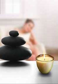 flacara violet - starea de relaxare