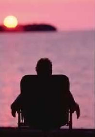 flacara violet - starea de relaxare