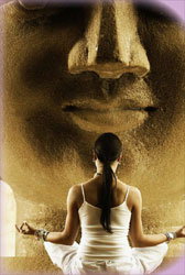 flacara violeta respiratie